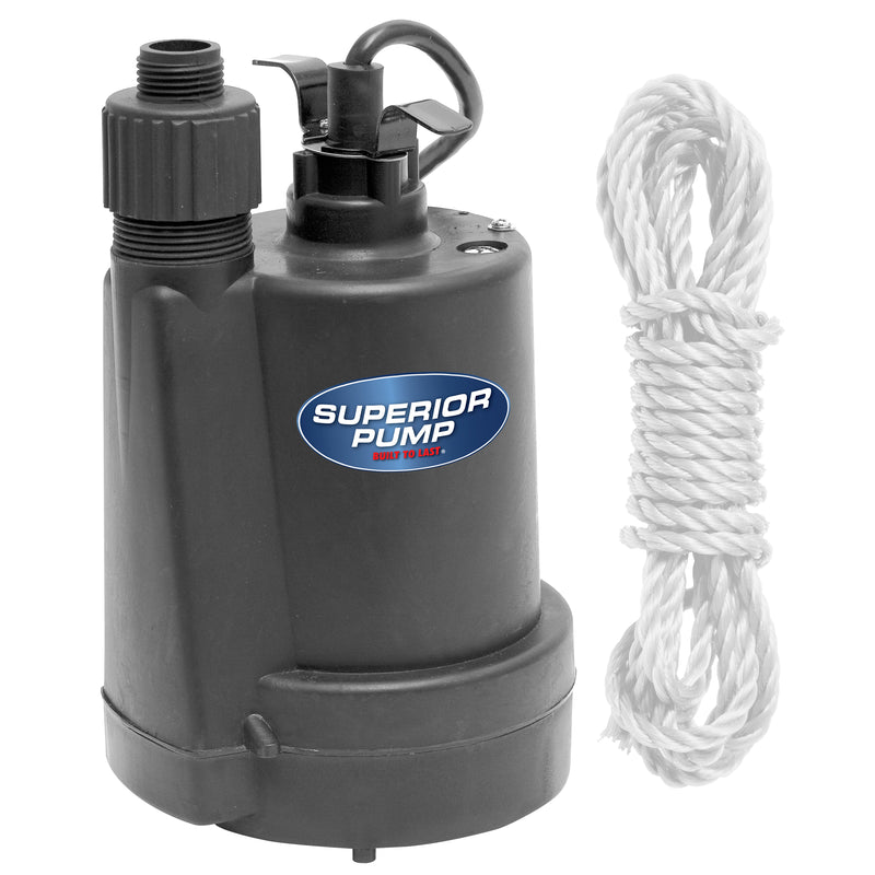 1/5 HP Submersible Utility Pump