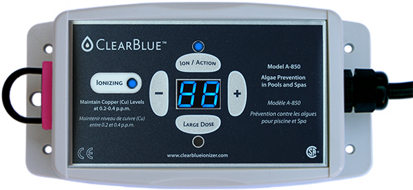 Clearblue Ionizer System (40,000 Gallons, 240V)
