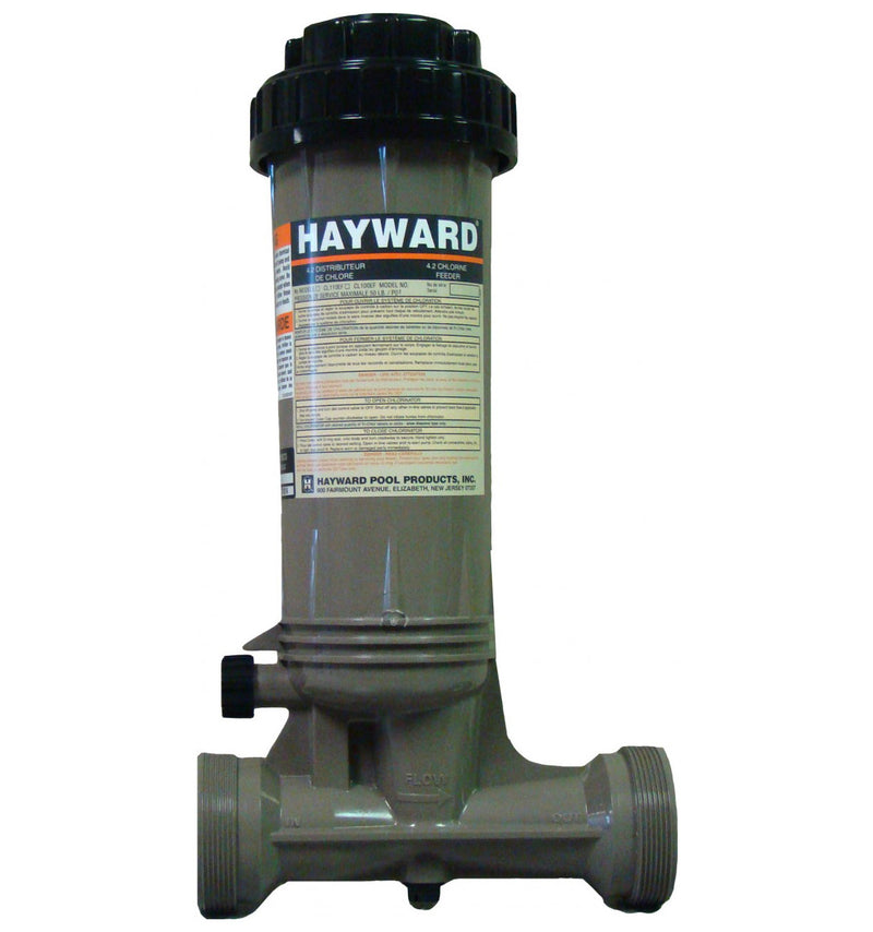 Hayward 4.2 LB In Line Chemical Feeder