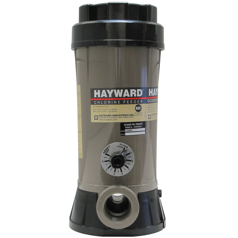 Hayward 9 LB In Line Chemical Feeder