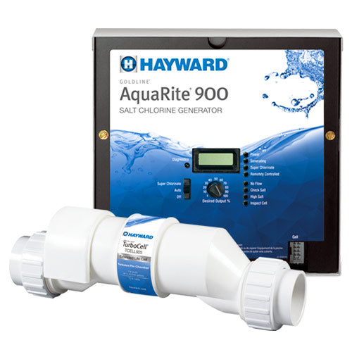 Hayward Aqua Rite 925 Salt Generator & 25,000 Gal Cell
