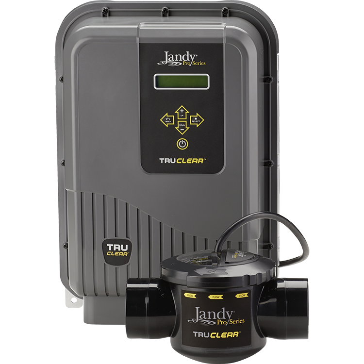 Jandy TruClear Salt Water Generator System For Retrofit Installations (Up to 35,000 Gallons)