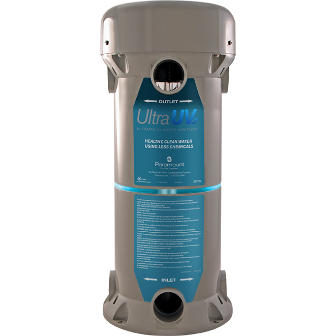 Paramount Ultra UV2 Water Sanitizer (230V - 2 UV Lamps)