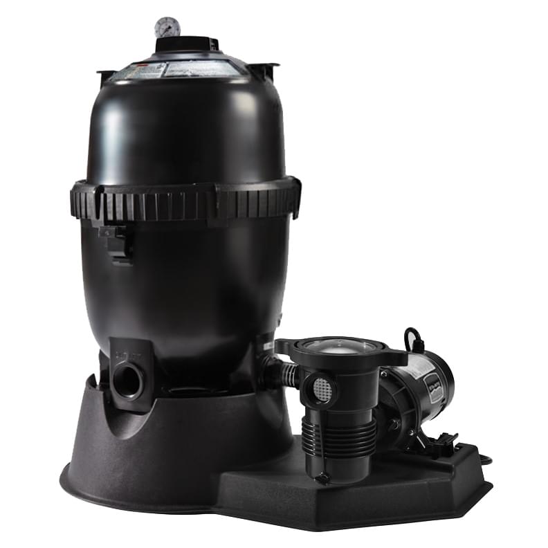 Pentair 1.5 HP OptiFlo / 150 sq. ft. Sta-Rite System 2 Above Ground Pump & Filter Combo