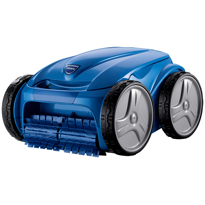 Polaris 9350 Sport Inground Robotic Pool Cleaner with Caddy Cart