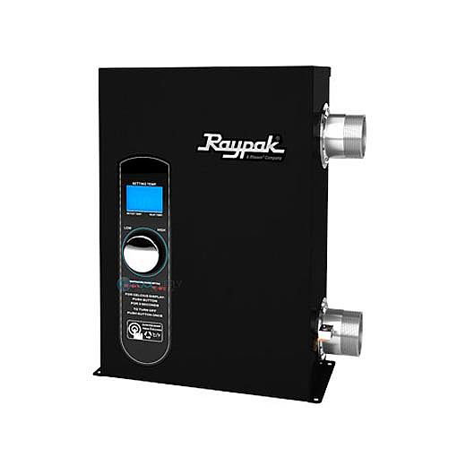 RayPak 11 kW Electric Digital Titanium Pool and Spa Heater