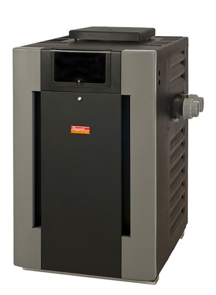 Raypak Digital 399,000 BTU Electronic Natural Gas Heater with Cupro Nickel Exchanger