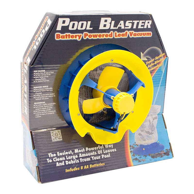 Water Tech Pool Blaster Battery Powered Leaf Vac Cleaner