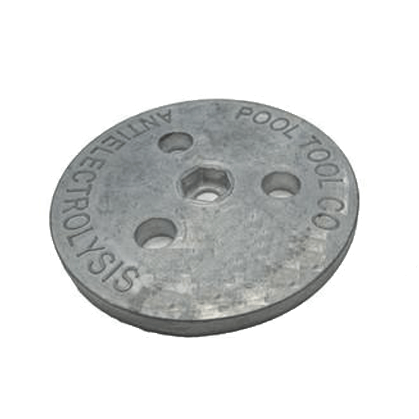 Anti-Electrolysis Zinc Anode Weight for Salt Water Pools