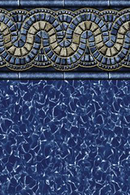 Full Contour 19 x 33 ft Oval Beaded Liner 52 inch Standard Specifications