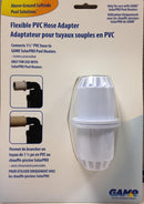 GAME PVC Solar Heater to Industry Standard 1.5 Inch Hose Adapter