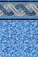 Greystone River Tile 15 x 30 ft Oval Beaded Liner 52 inch Standard Specifications