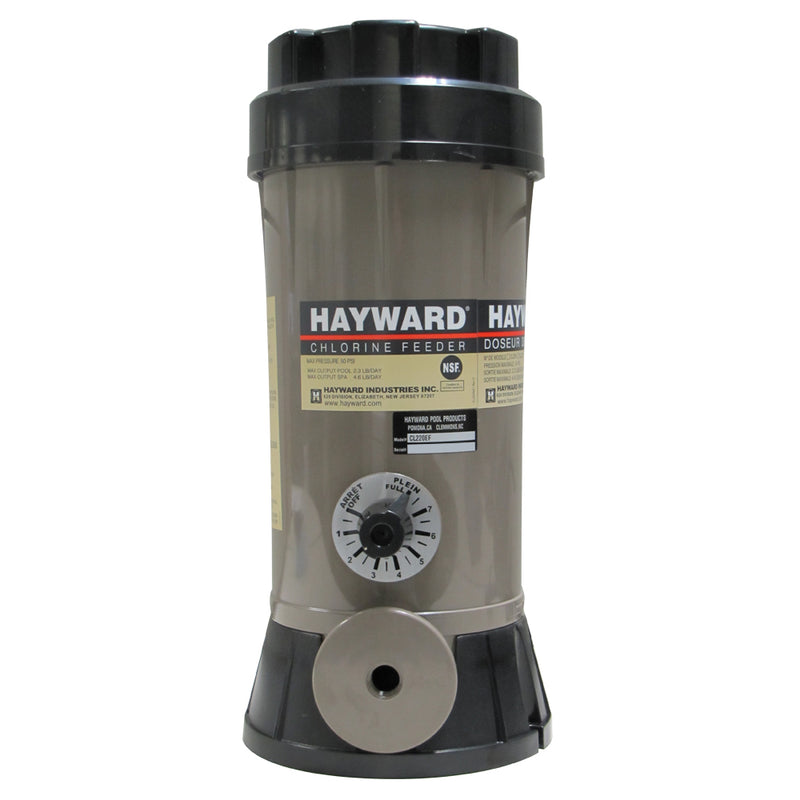 Hayward 9 LB Off Line Chemical Feeder