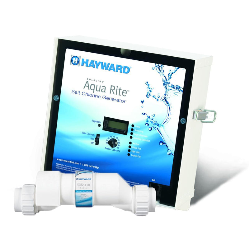 Hayward Aqua Rite Salt Generator & 15,000 Gal Cell