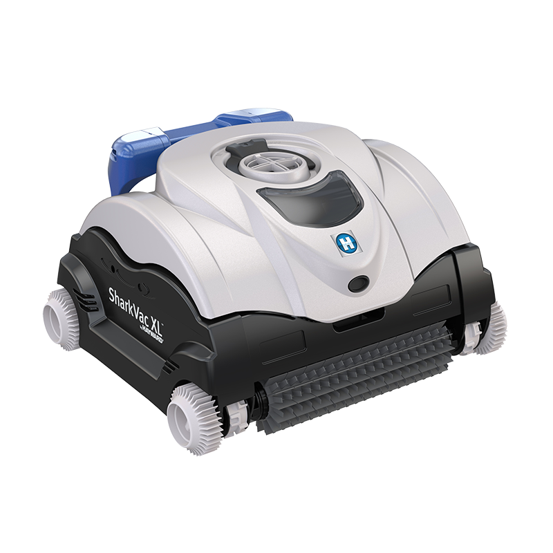 Hayward SharkVac XL Electronic Inground Pool Cleaner and Caddy Cart