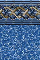 Mystery Gold 19 x 33 ft Oval Beaded Liner 52 inch Standard Specifications