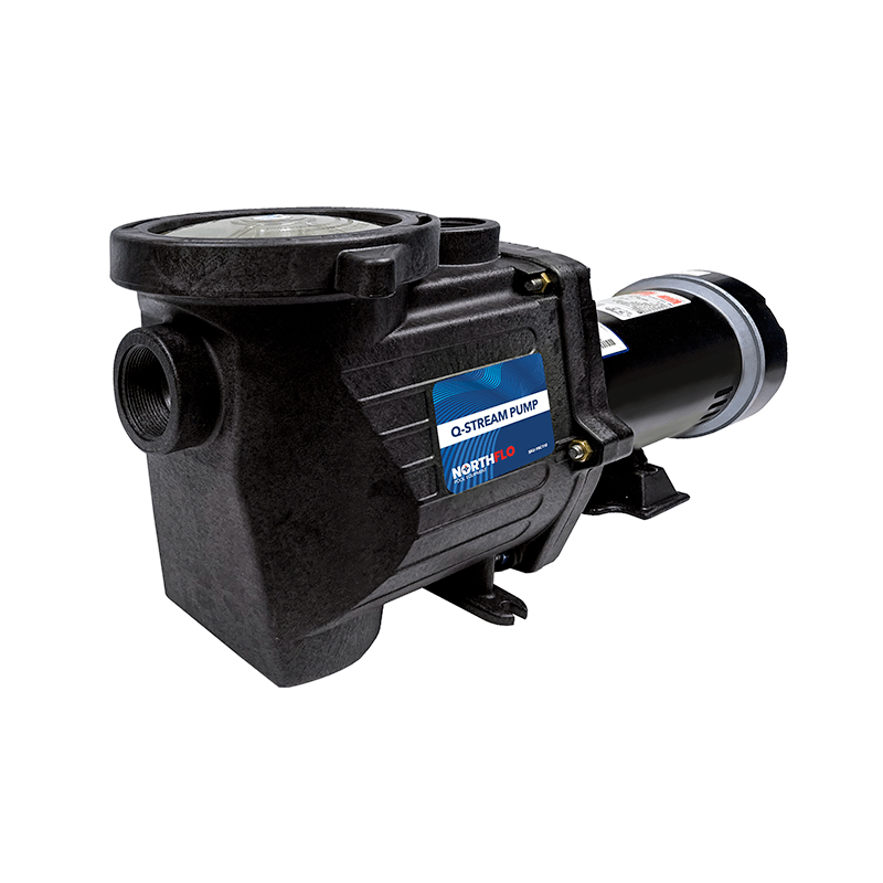 NorthFlo Q-Stream 1.5 HP Inground Pump with Reducer Bushings