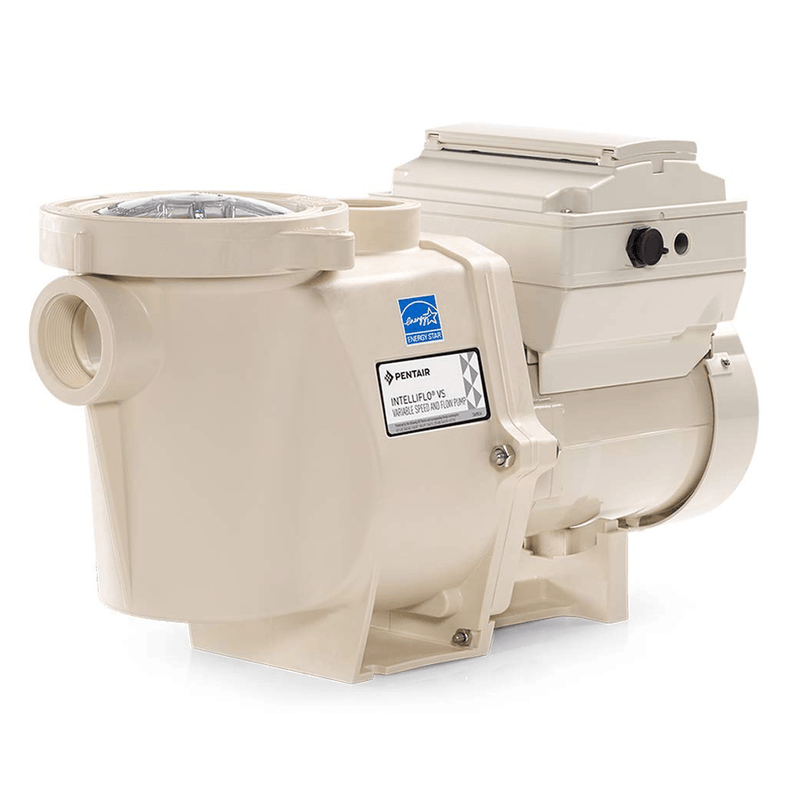 Pentair IntelliFlo Variable Speed Pump with Rotating Control Interface