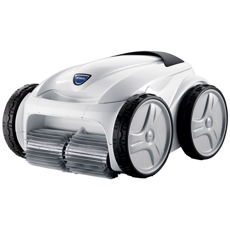 Polaris P955 4WD Robotic Pool Cleaner & Caddy Cart with Remote