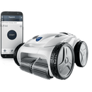 Polaris P965iQ WiFi Capable Robotic Pool Cleaner with 4 Wheel Drive and iAquaLink Control