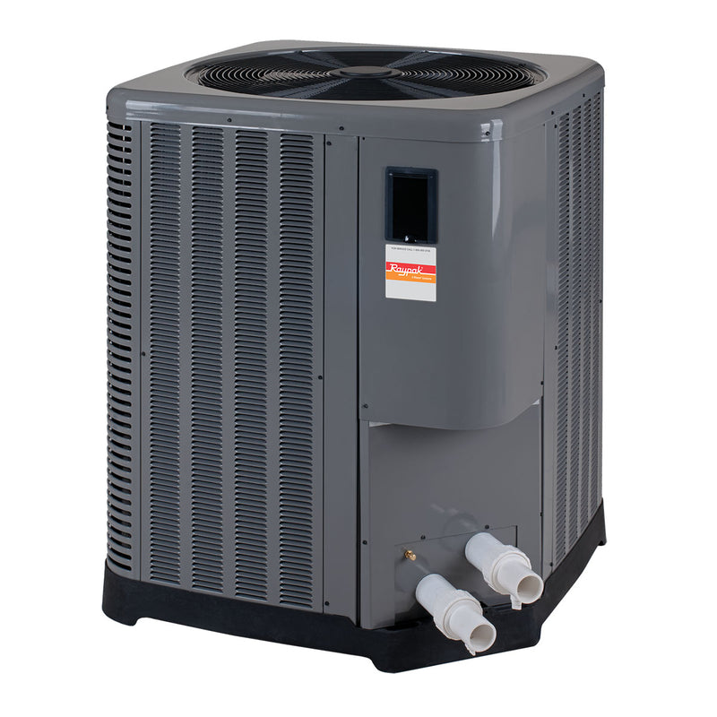 Raypak 140,000 BTU Titanium Heat Pump