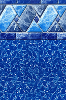 River Stone 27 ft Round Beaded Liner 48 inch Standard Specifications