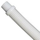 Single Standard Auto Vacuum Hose Link Grey
