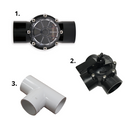 Standard 1.5 Inch Heater Bypass Kit with Glue Connections